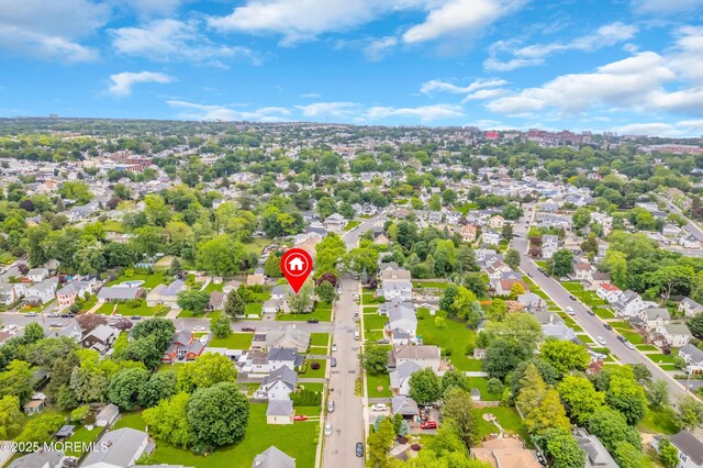 645 Campbell Ave, Long Branch, NJ 07740 - aerial perspective of suburban area