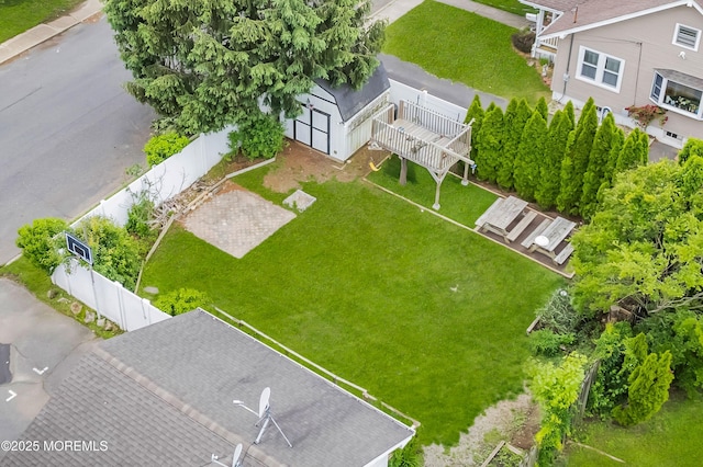 645 Campbell Ave, Long Branch, NJ 07740 - view from above of property