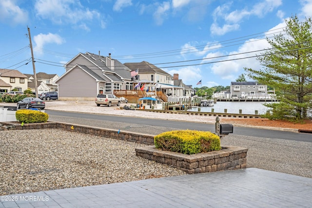 654 Fairview Ln, Forked River, NJ 08731 - view of asphalt road featuring a residential view