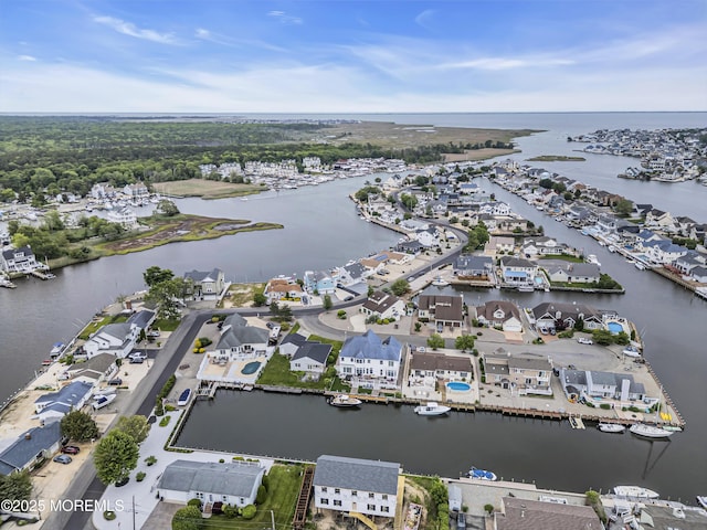 654 Fairview Ln, Forked River, NJ 08731 - view of property location with a nearby body of water and nearby suburban area