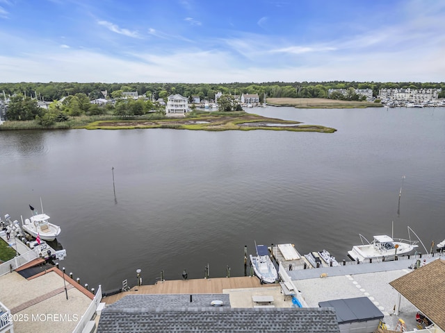 654 Fairview Ln, Forked River, NJ 08731 - aerial view of a large body of water