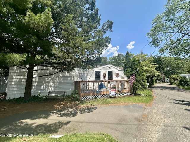 11 B Trail Trail, Brick, NJ 08724 - view of front of home