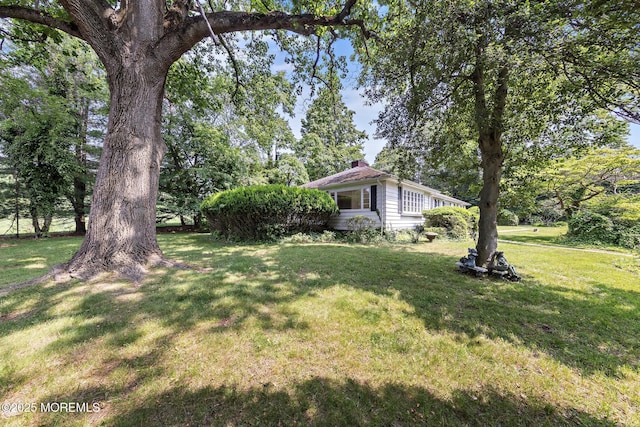 23 Fox Hill Dr, Little Silver, NJ 07739 - view of grassy yard