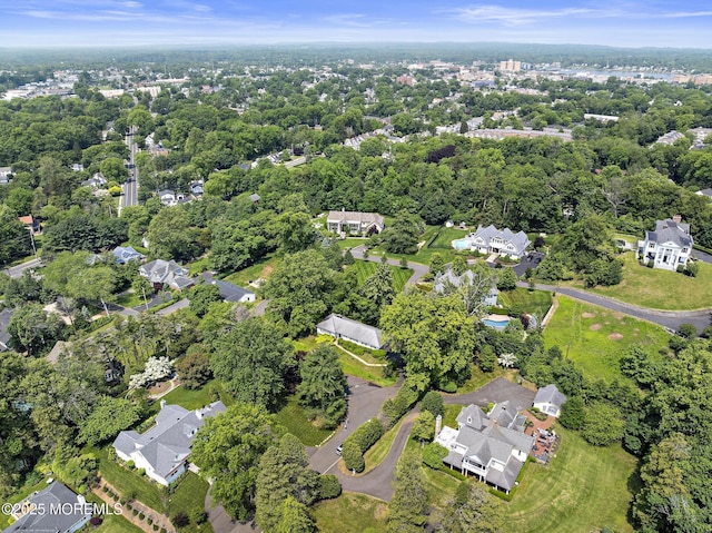23 Fox Hill Dr, Little Silver, NJ 07739 - aerial view of property and surrounding area