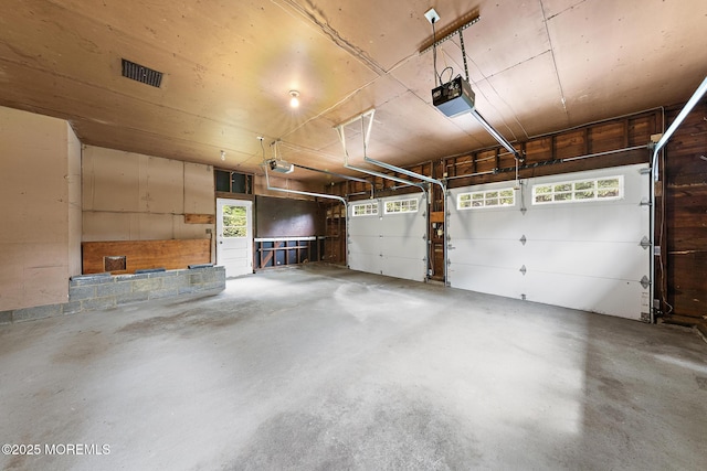 23 Fox Hill Dr, Little Silver, NJ 07739 - garage featuring a garage door opener