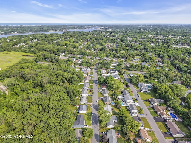 711 Hardean Rd, Brick, NJ 08724 - view of property location with a nearby body of water and nearby suburban area