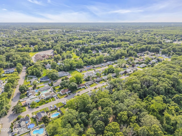 711 Hardean Rd, Brick, NJ 08724 - view of property location featuring a heavily wooded area and nearby suburban area