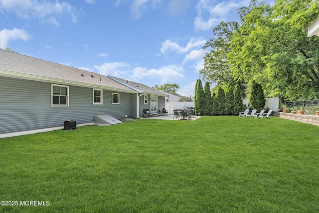 711 Hardean Rd, Brick, NJ 08724 - view of yard featuring a patio area