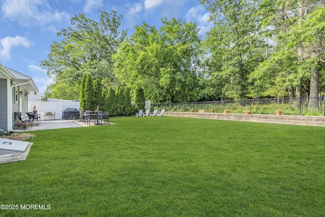 711 Hardean Rd, Brick, NJ 08724 - view of yard featuring a patio area