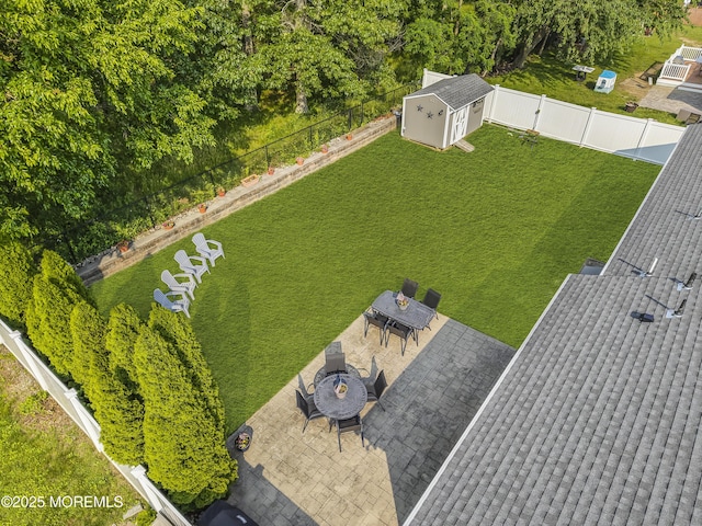 711 Hardean Rd, Brick, NJ 08724 - bird's eye view