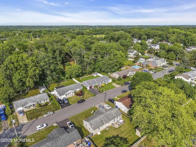 711 Hardean Rd, Brick, NJ 08724 - aerial view of residential area with a forest