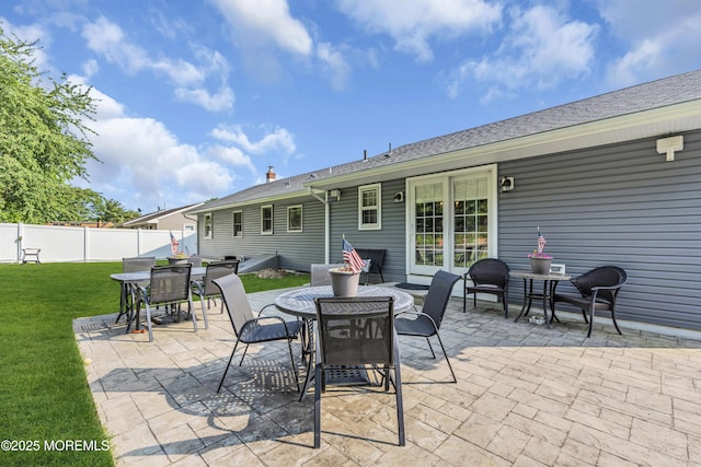 711 Hardean Rd, Brick, NJ 08724 - view of patio / terrace with outdoor dining area