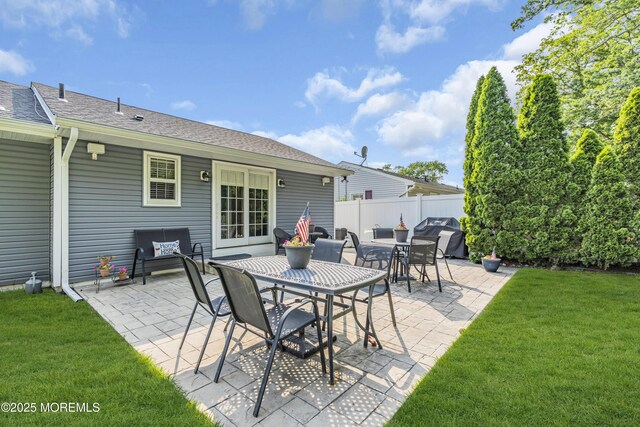 711 Hardean Rd, Brick, NJ 08724 - view of patio / terrace with outdoor dining area