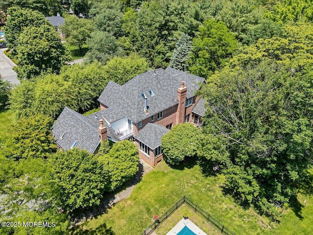 2 Warrenton Ln, Colts Neck, NJ 07722 - aerial view of property and surrounding area
