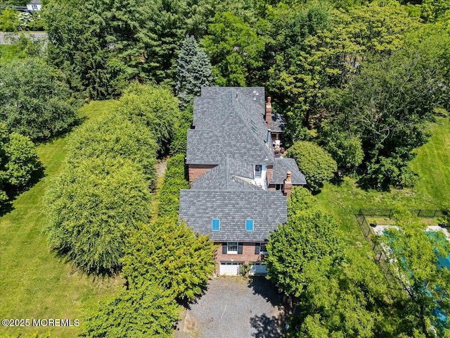 2 Warrenton Ln, Colts Neck, NJ 07722 - aerial view of property and surrounding area