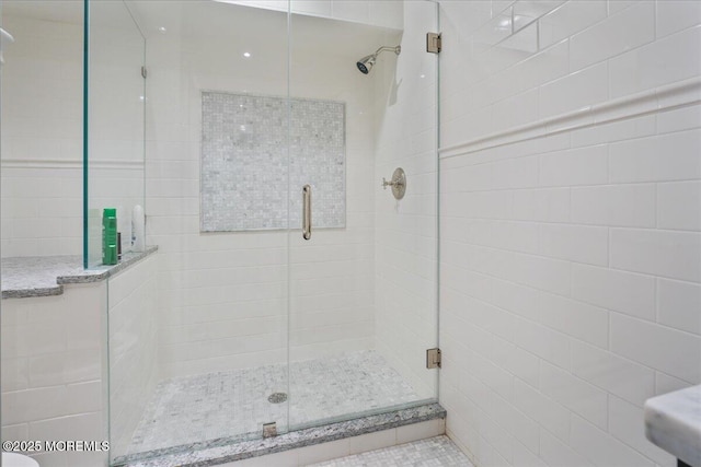 2 Warrenton Ln, Colts Neck, NJ 07722 - bathroom featuring a stall shower