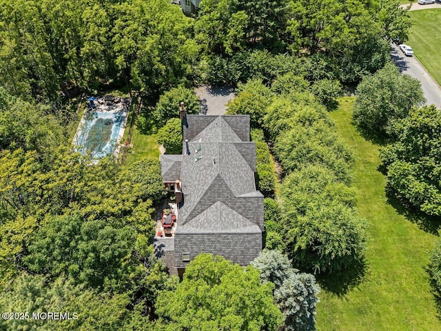 2 Warrenton Ln, Colts Neck, NJ 07722 - view from above of property