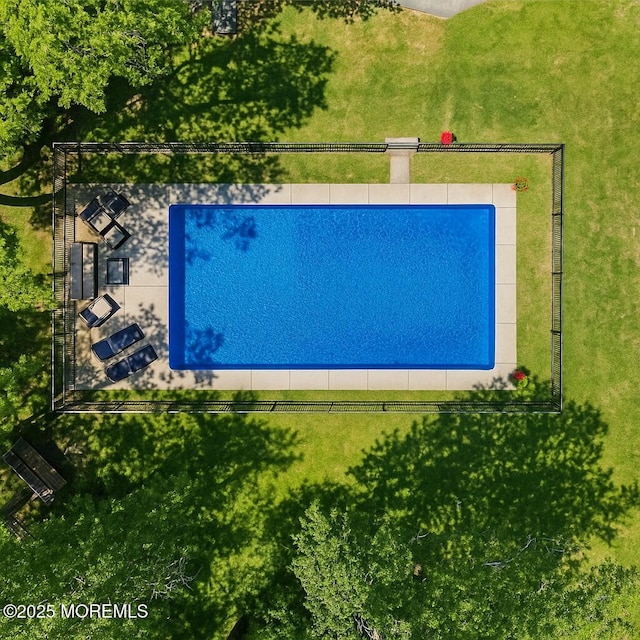 2 Warrenton Ln, Colts Neck, NJ 07722 - aerial view