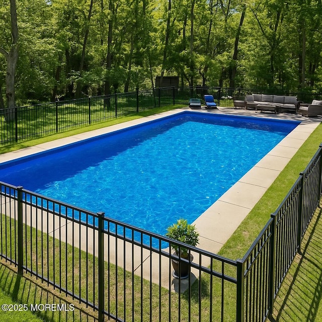 2 Warrenton Ln, Colts Neck, NJ 07722 - view of pool featuring an outdoor hangout area