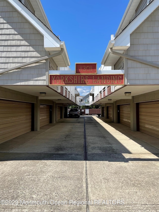 1301 SW Central Ave Unit B8, Seaside Park, NJ 08752 - view of concrete road