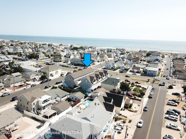 1301 SW Central Ave Unit B8, Seaside Park, NJ 08752 - aerial view of residential area featuring a nearby body of water