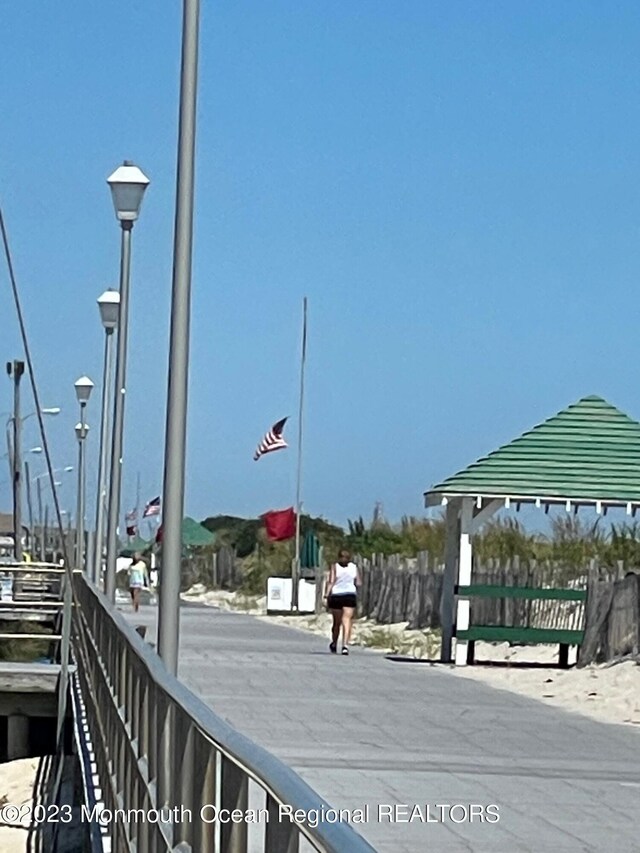 1301 SW Central Ave Unit B8, Seaside Park, NJ 08752 - view of balcony
