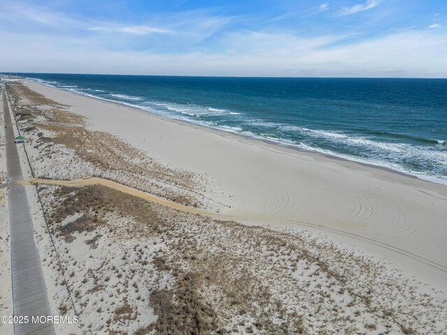 1301 SW Central Ave Unit B8, Seaside Park, NJ 08752 - water view featuring nearby beach
