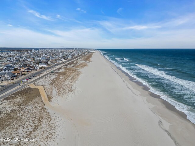 1301 SW Central Ave Unit B8, Seaside Park, NJ 08752 - aerial view of expansive beach