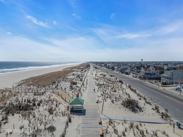 1301 SW Central Ave Unit B8, Seaside Park, NJ 08752 - drone / aerial view of expansive beach