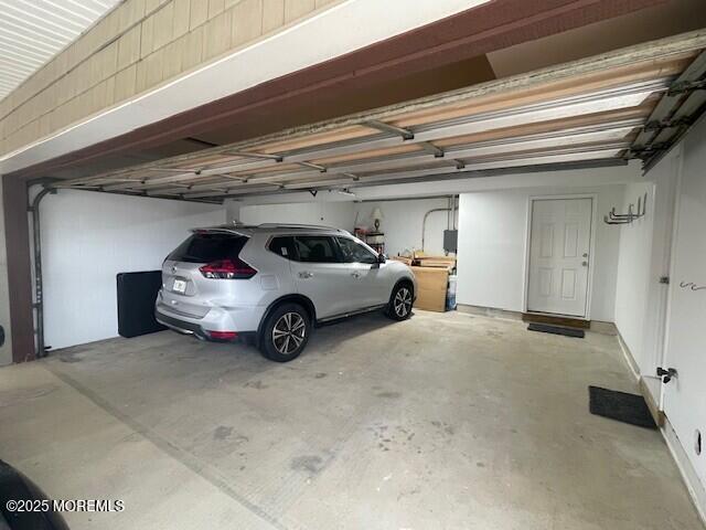 1301 SW Central Ave Unit B8, Seaside Park, NJ 08752 - view of garage