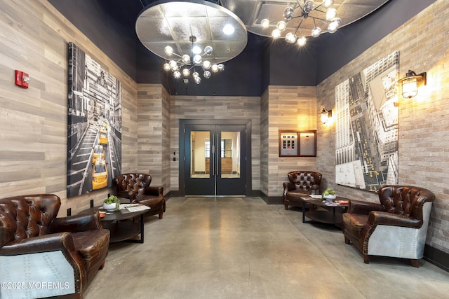 1 Carriage City Plz Unit 711, Rahway, NJ 07065 - community lobby featuring a high ceiling