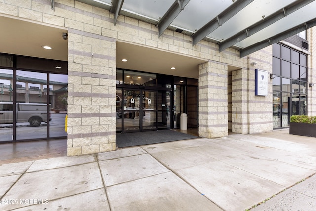 1 Carriage City Plz Unit 711, Rahway, NJ 07065 - doorway to property with french doors