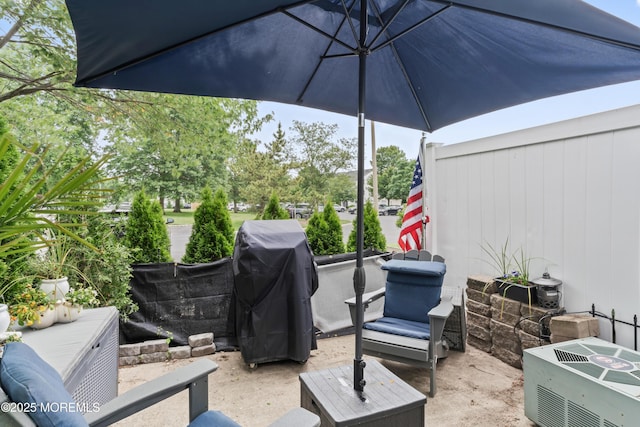 70 Madison Ct, Tinton Falls, NJ 07712 - view of patio / terrace with grilling area