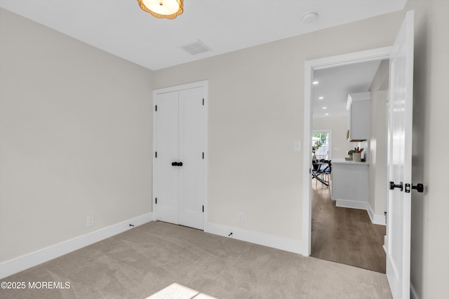 882 Radio Rd, Little Egg Harbor, NJ 08087 - unfurnished bedroom with carpet floors, baseboards, and a closet