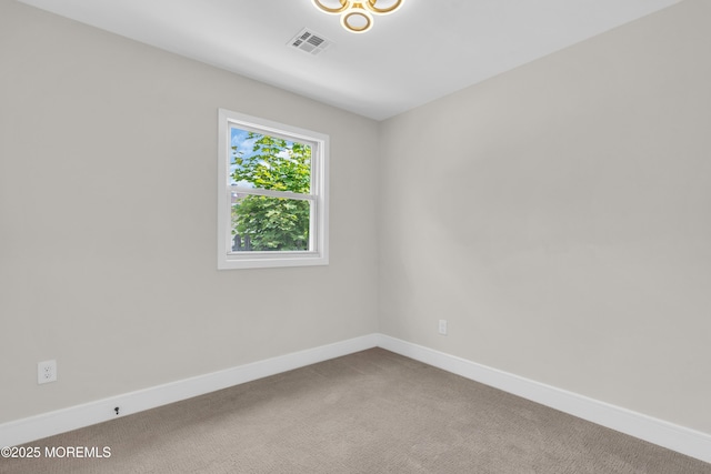 882 Radio Rd, Little Egg Harbor, NJ 08087 - empty room with carpet floors and baseboards
