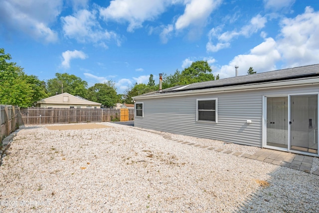 882 Radio Rd, Little Egg Harbor, NJ 08087 - view of fenced backyard