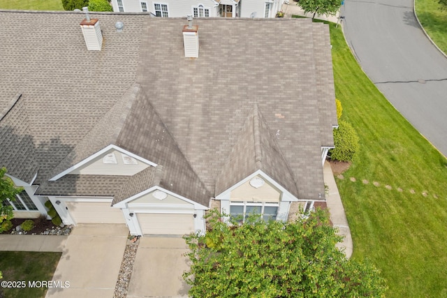 24 Birmingham Ln, Monroe, NJ 08831 - view from above of property
