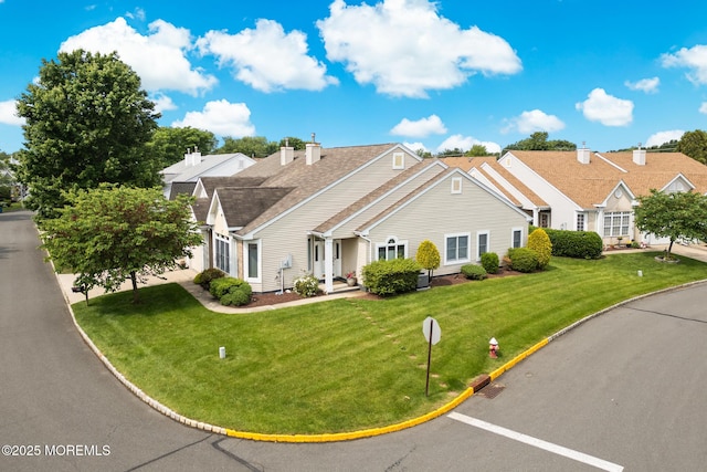 24 Birmingham Ln, Monroe, NJ 08831 - view of front of property with a front lawn
