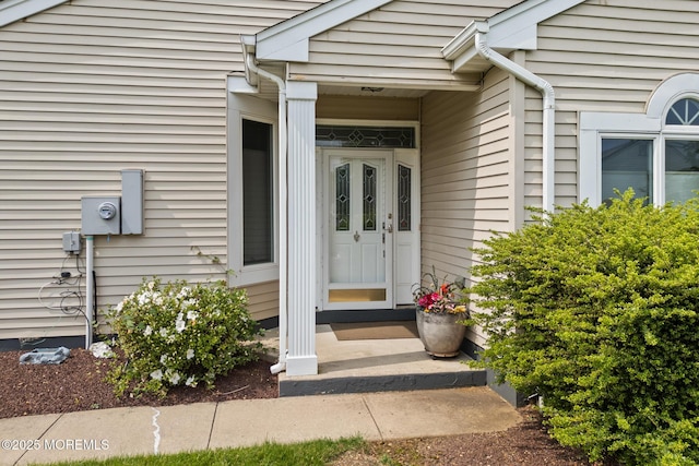 24 Birmingham Ln, Monroe, NJ 08831 - view of doorway to property
