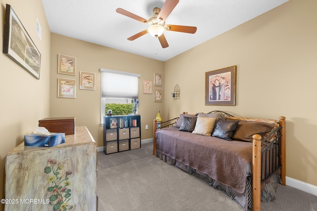 24 Birmingham Ln, Monroe, NJ 08831 - bedroom featuring carpet, baseboards, and ceiling fan