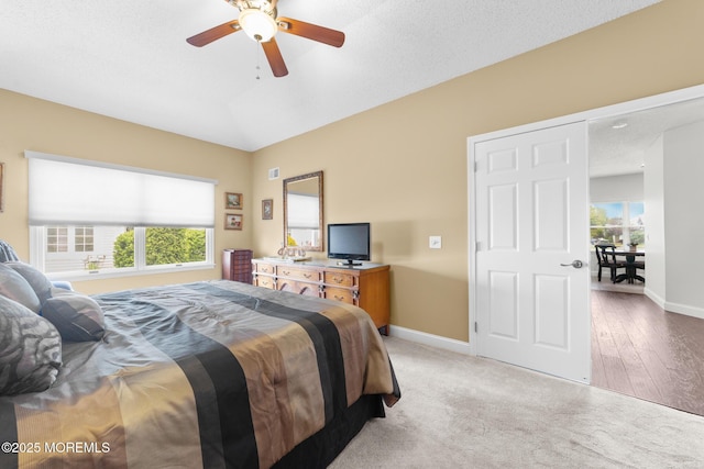 24 Birmingham Ln, Monroe, NJ 08831 - bedroom with multiple windows, baseboards, and ceiling fan