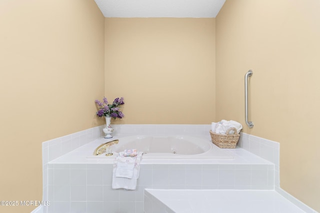 24 Birmingham Ln, Monroe, NJ 08831 - bathroom featuring a tub with jets