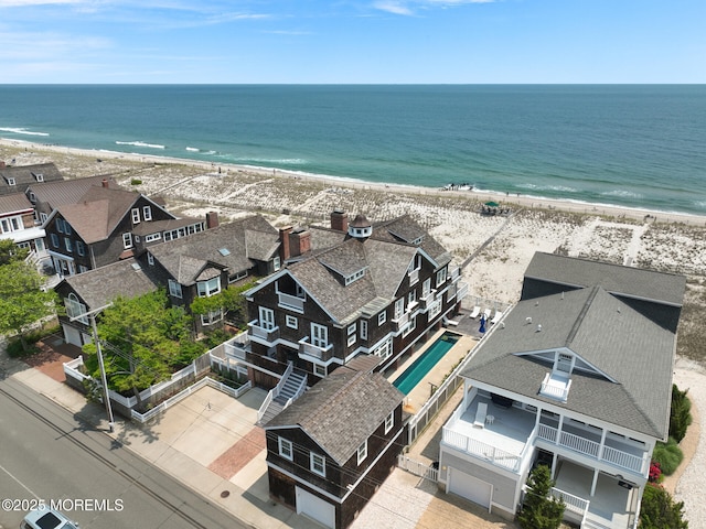 425 E Ave, Bay Head, NJ 08742 - drone / aerial view of expansive coastline