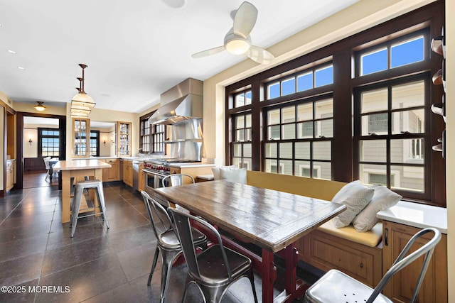 425 E Ave, Bay Head, NJ 08742 - dining room with plenty of natural light