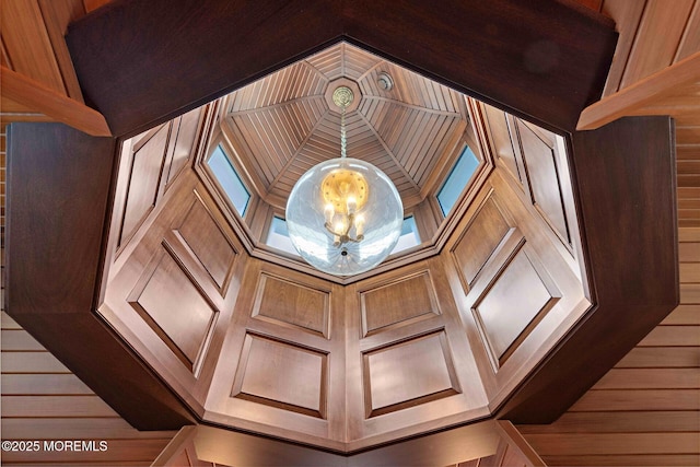 425 E Ave, Bay Head, NJ 08742 - detailed view of a chandelier