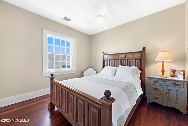 425 E Ave, Bay Head, NJ 08742 - bedroom with dark wood-style floors and baseboards