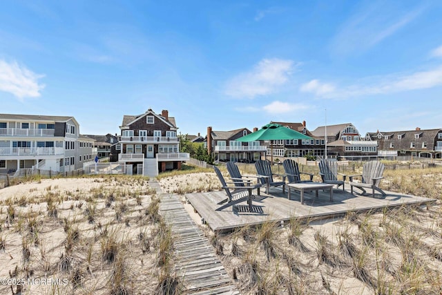 425 E Ave, Bay Head, NJ 08742 - surrounding community with a residential view
