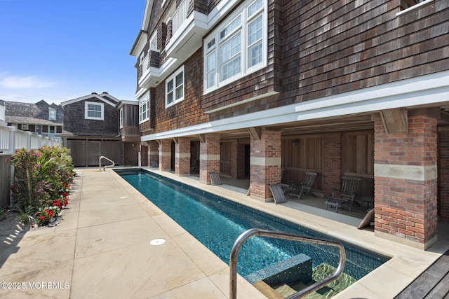 425 E Ave, Bay Head, NJ 08742 - view of pool featuring a patio area