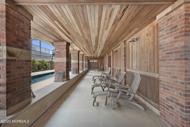 425 E Ave, Bay Head, NJ 08742 - view of porch