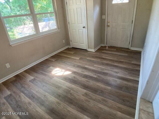 273 Stuart St, Howell, NJ 07731 - entrance foyer featuring wood finished floors and baseboards